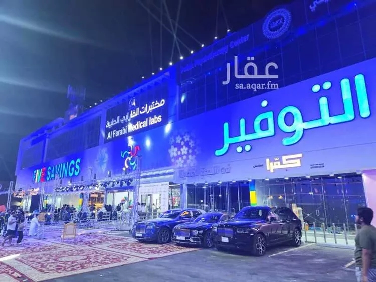 مكتب تجاري للإيجار في شارع انس بن مالك, حي الياسمين, مدينة الرياض, منطقة الرياض