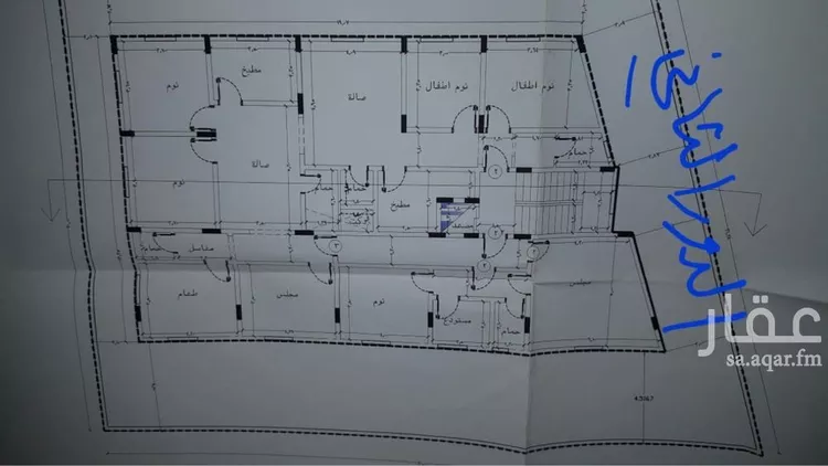 عمارة للبيع في شارع عمر ابراهيم, حي الفروسية, مدينة جدة, منطقة مكة المكرمة صورة 3