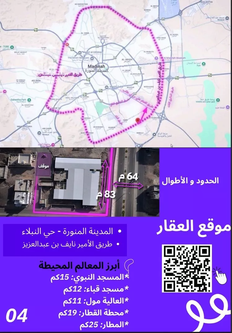 محل للبيع في شارع الامير نايف بن عبدالعزيز, حي نبلاء, مدينة المدينه المنوره, منطقة المدينة المنورة