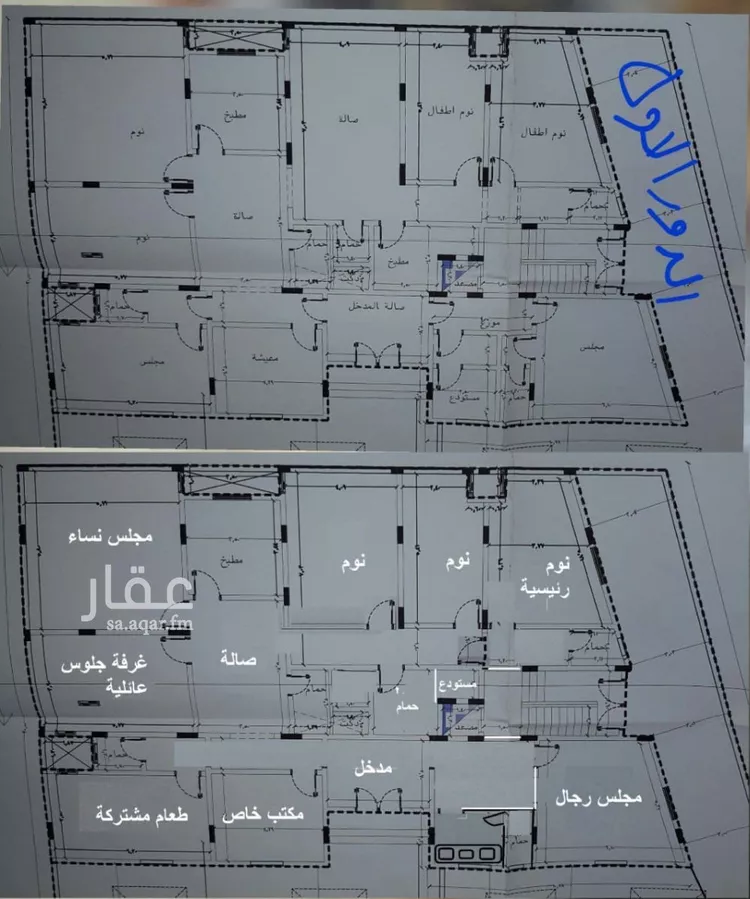 عمارة للبيع في شارع عمر ابراهيم, حي الفروسية, مدينة جدة, منطقة مكة المكرمة صورة 2