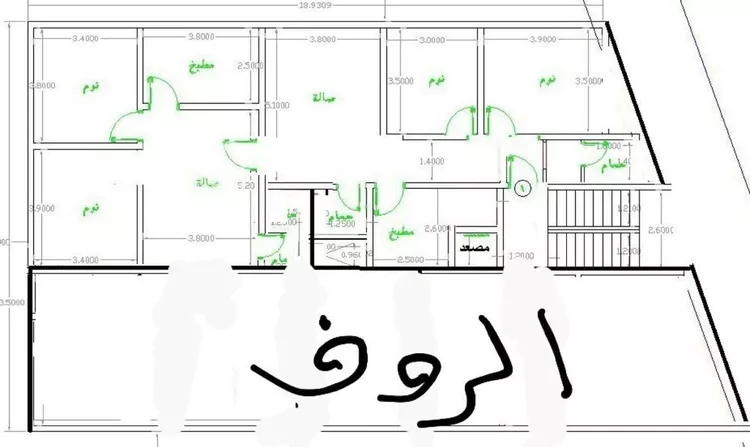 عمارة للبيع في شارع عمر ابراهيم, حي الفروسية, مدينة جدة, منطقة مكة المكرمة صورة 4
