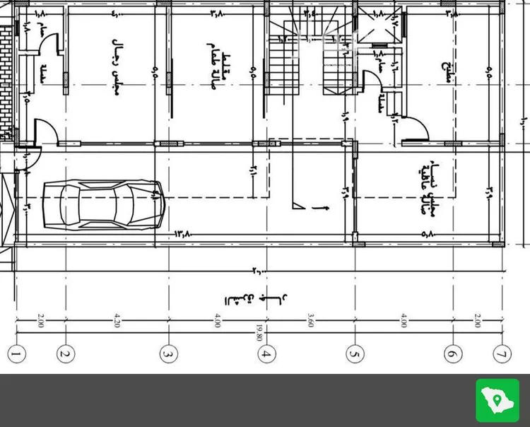 فيلا للإيجار في شارع الكوثر, حي ظهرة لبن, مدينة الرياض, منطقة الرياض صورة 2