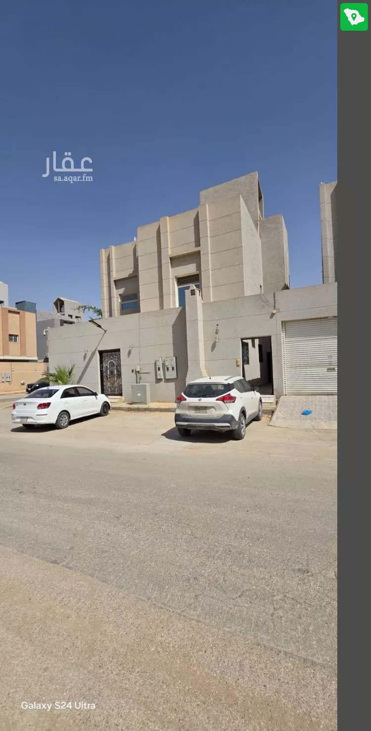 شقة للإيجار في شارع سالم بن عمير الاوسي, حي العارض, مدينة الرياض, منطقة الرياض
