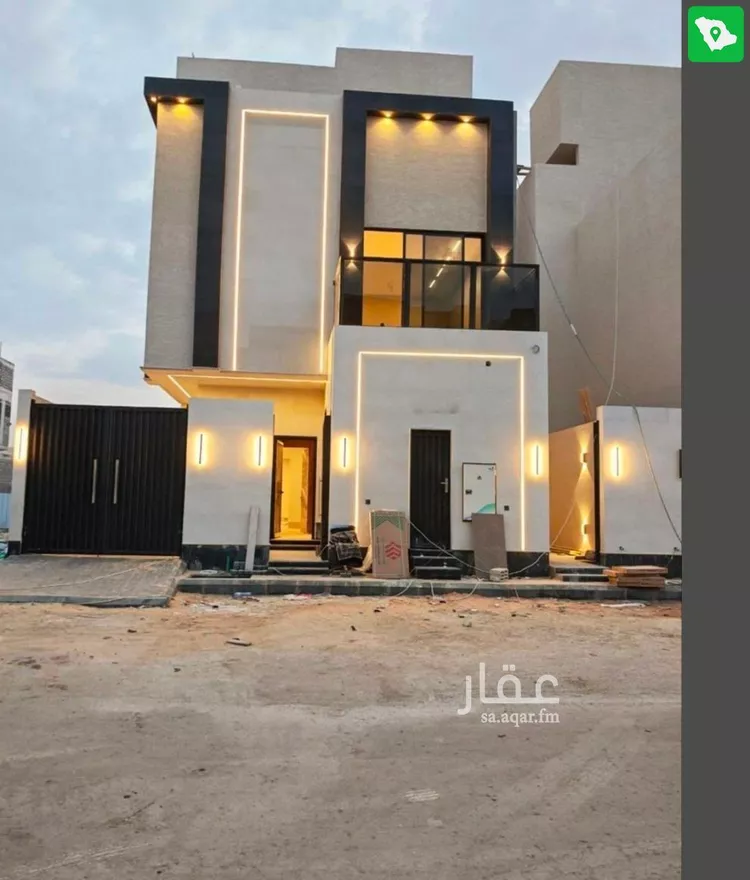 فيلا للبيع في شارع عمر بن عمرو بن إياس, حي النرجس, مدينة الرياض, منطقة الرياض 1 صورة