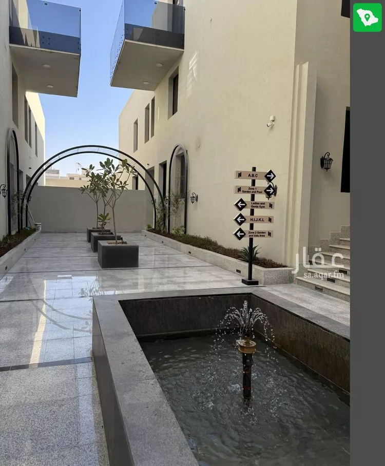 شقة للإيجار في شارع خالد بن العاص, حي النرجس, مدينة الرياض, منطقة الرياض صورة 2