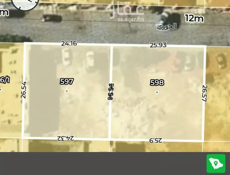 أرض للبيع في حي النفل, مدينة الرياض, منطقة الرياض صورة 2