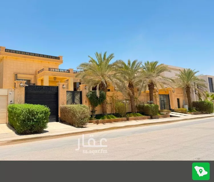 فيلا للبيع في شارع محمد بن عبدالعزيز الدغيثر, حي الملقا, مدينة الرياض, منطقة الرياض صورة 3
