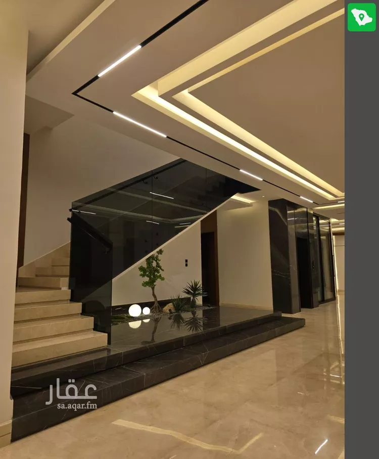 فيلا للبيع في شارع محمد بن عبدالعزيز الدغيثر, حي الملقا, مدينة الرياض, منطقة الرياض صورة 2