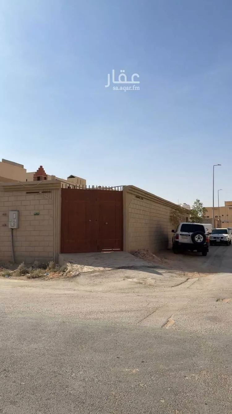 استراحة للإيجار في شارع سهل بن حنيف, حي الهدا, مدينة المزاحمية, منطقة الرياض صورة 3