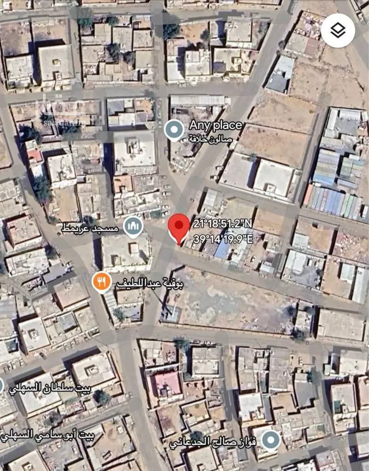 أرض للبيع في شارع عبد الرحمن بن موسى, حي القرينية, مدينة جدة, منطقة مكة المكرمة