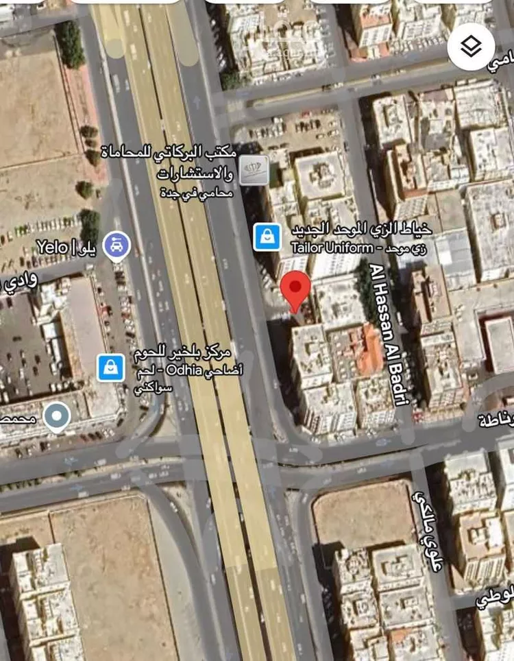 أرض للبيع في شارع الامير ماجد, حي العزيزية, مدينة جدة, منطقة مكة المكرمة