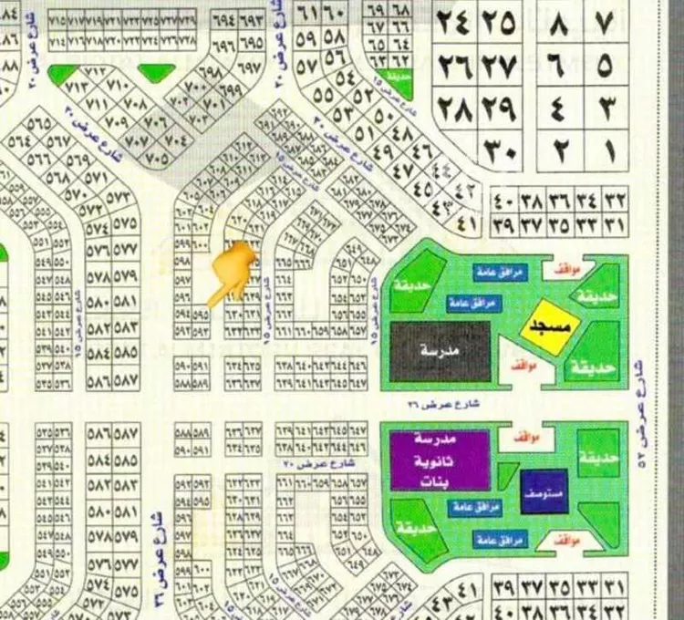 أرض للبيع في حي الفنار, مدينة جدة, منطقة مكة المكرمة