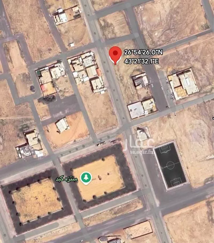 أرض للبيع في حي كبد, مدينة كبد, منطقة القصيم صورة 2