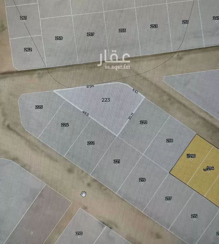 أرض للبيع في حي الشفاء, مدينة خميس مشيط, منطقة عسير صورة 2