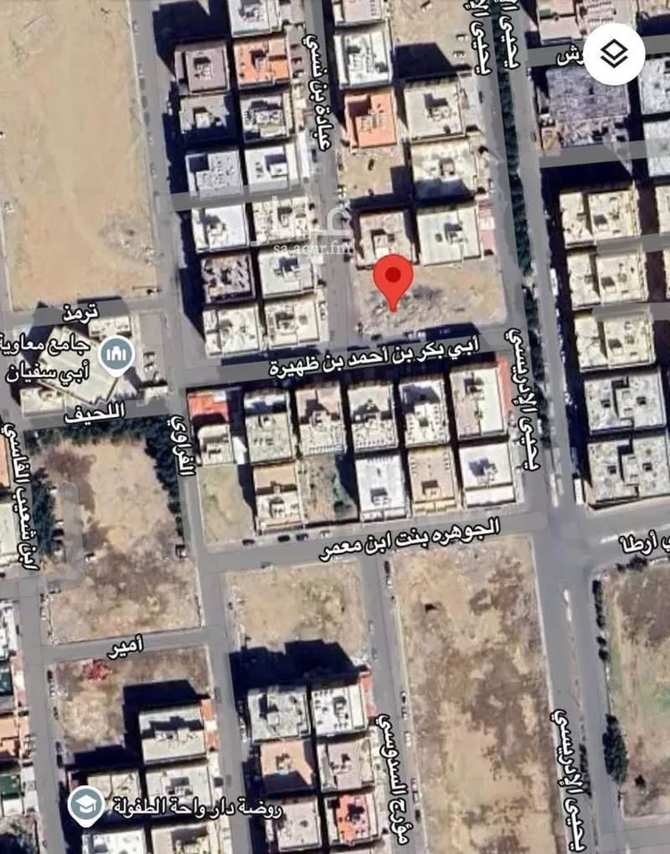 أرض للبيع في شارع عبادة بن نسي, حي الريان, مدينة جدة, منطقة مكة المكرمة