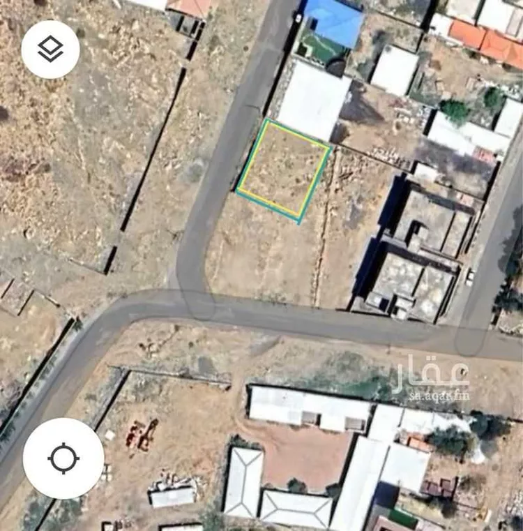 أرض للبيع في شارع اسماعيل بن الحارث, حي العرج الأعلى, مدينة امارة منطقة مكة المكرمة - الطائف, منطقة مكة المكرمة صورة 2