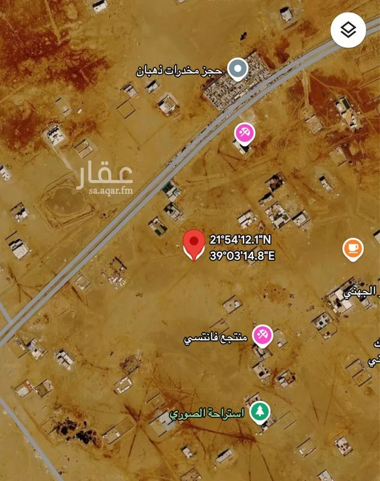 Land for Sale in Jeddah Az Zomorod