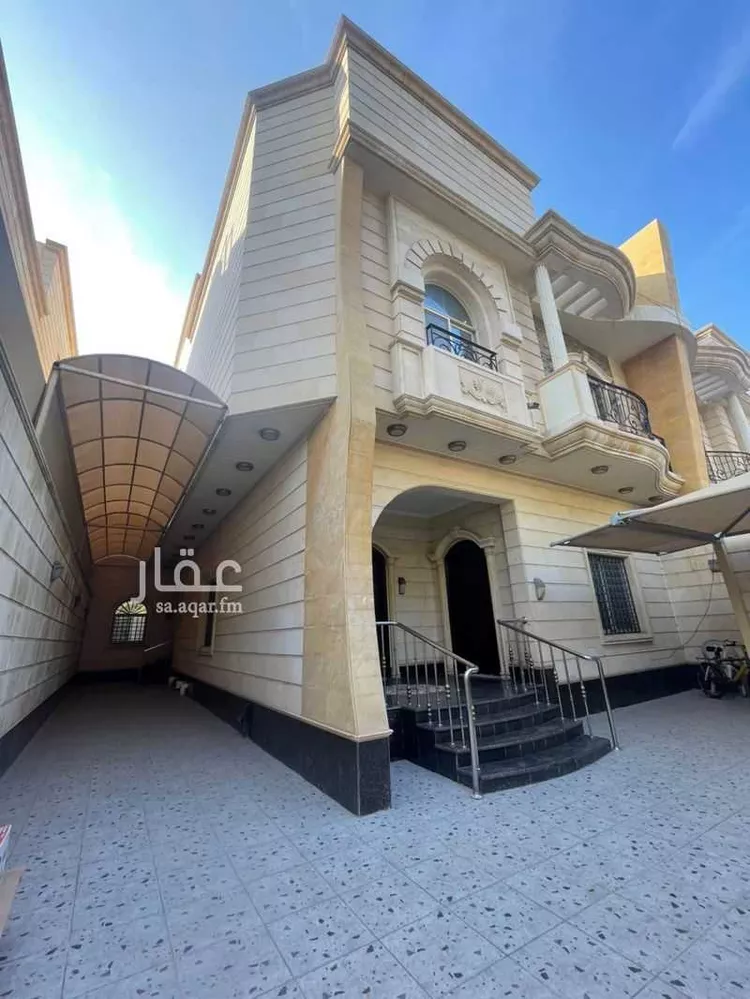 فيلا للبيع في شارع التضامن العربي, حي الرحاب, مدينة جدة, منطقة مكة المكرمة