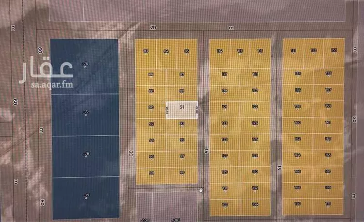 أرض للبيع في شارع جرير بن أوس الطائي, حي الشعلة, مدينة الرياض, منطقة الرياض صورة 2