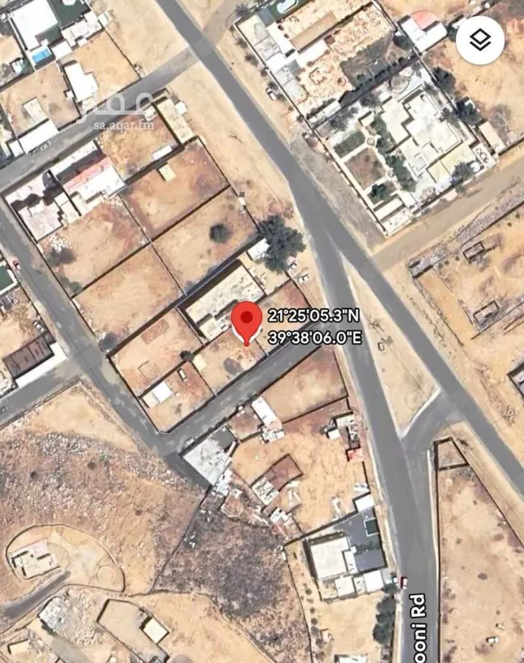 أرض للبيع في شارع شارع 53 الحديبية 1, حي الحديبية, مدينة مكة المكرمة, منطقة مكة المكرمة