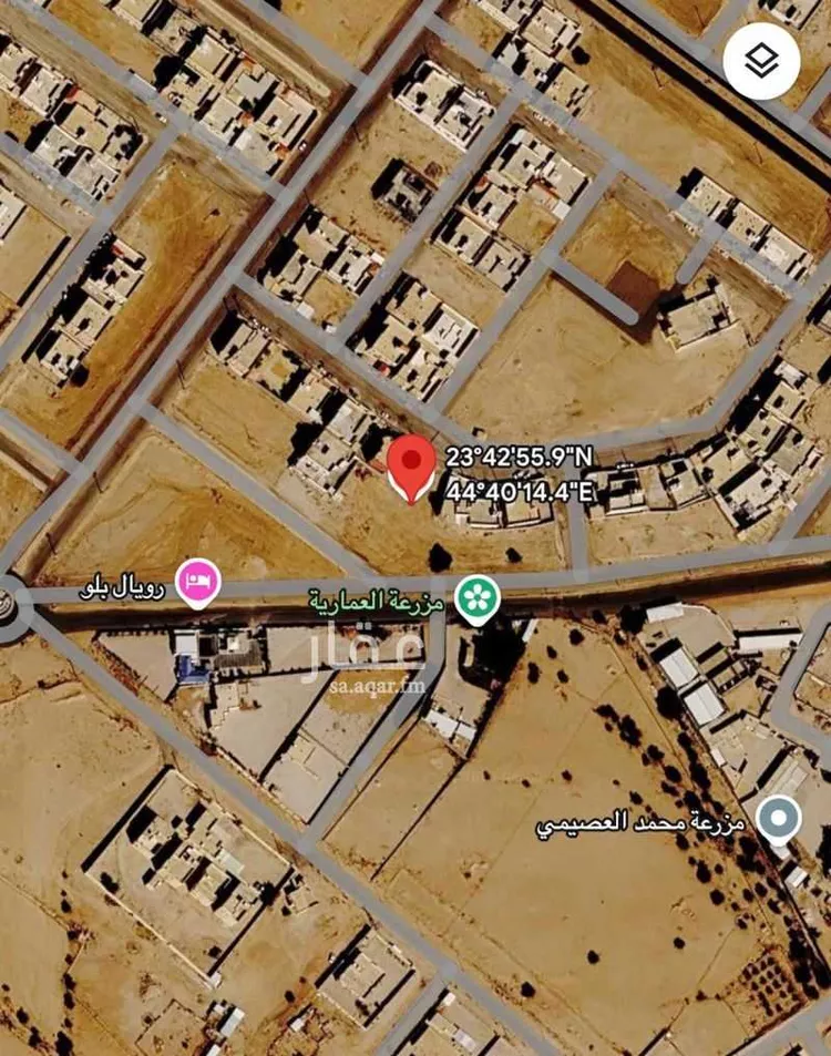 Land for Sale in Al Quwaiiyah Al Darieb