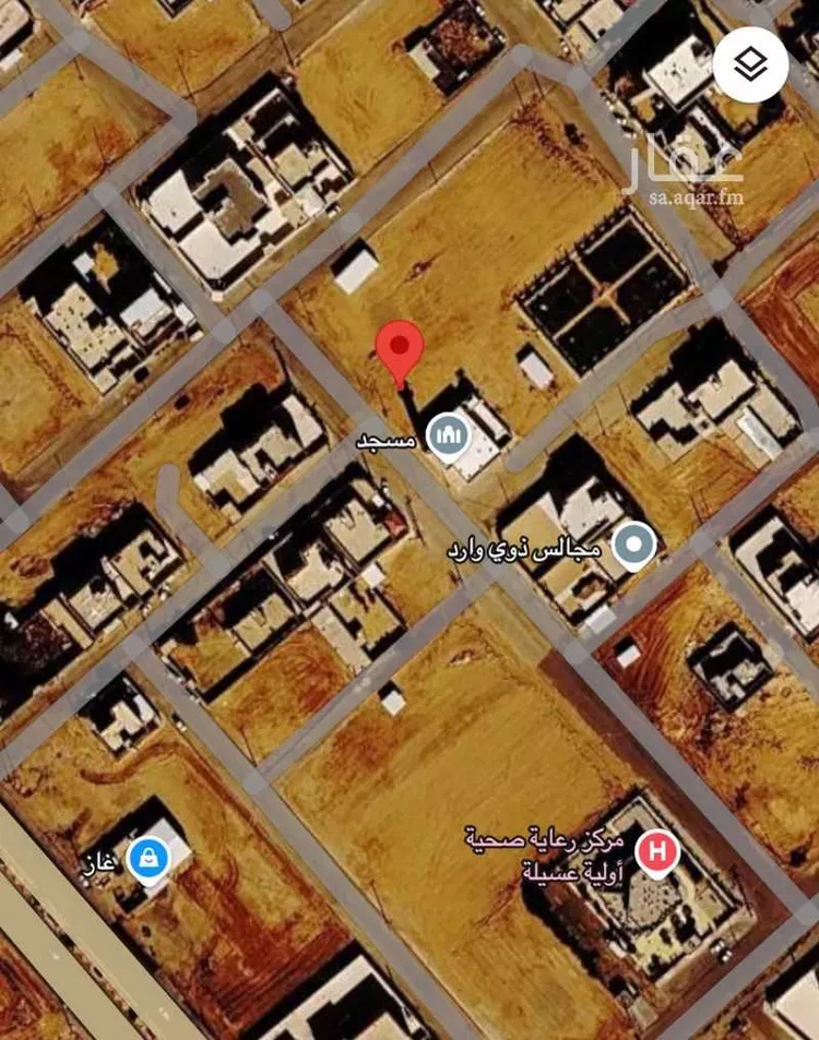 أرض للبيع في شارع مركز مغيب, حي مزارع غرب وشرق عسيله, مدينة مزارع غرب وشرق عسيله, منطقة الرياض