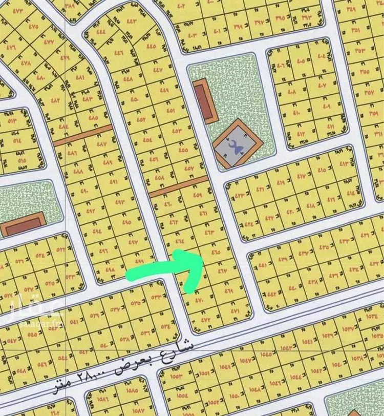 أرض للبيع في حي الوداد, مدينة جدة, منطقة مكة المكرمة صورة 2