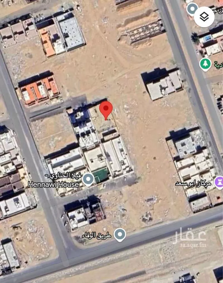 أرض للبيع في حي الوفاء, مدينة جدة, منطقة مكة المكرمة