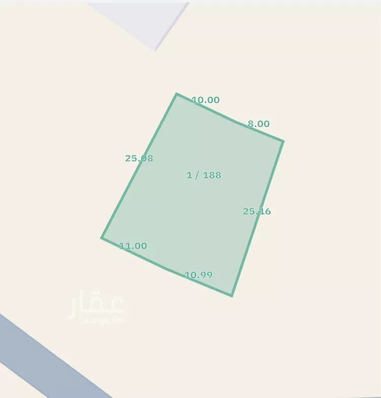 أرض للبيع في شارع ابن رشيد, مدينة طحي, منطقة الرياض صورة 2