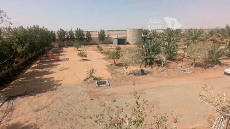 مزرعة للبيع في شارع طريق مكة المكرمة, حي مزارع الجله, مدينة الجلة, منطقة الرياض