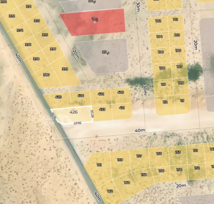 Land for Sale in Buqayq Ishbiliyah