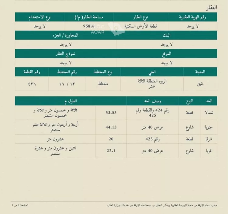 Land for Sale in Buqayq Ishbiliyah 2