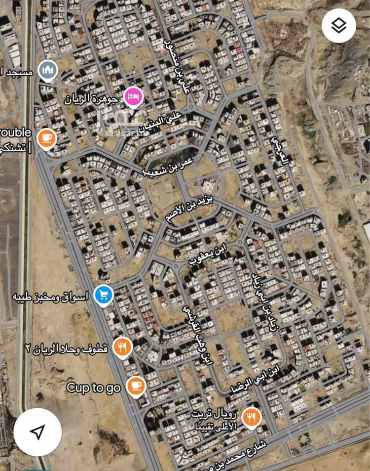 أرض للبيع في شارع أحمد بن رمضان المرزوقي, حي الريان, مدينة جدة, منطقة مكة المكرمة 1 صورة