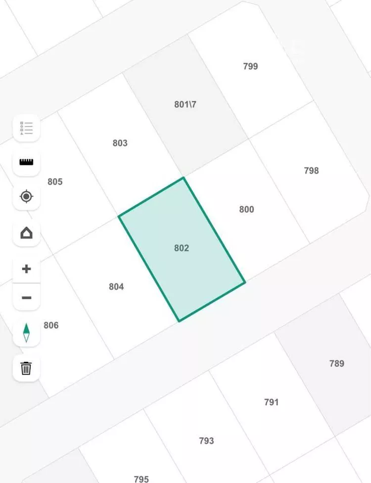 أرض للبيع في شارع شارع آمنة بنت وهب, مدينة أبو عريش - أبو عريش, منطقة جازان