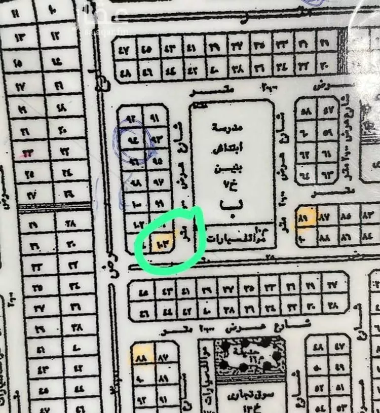 Land for Sale in Buqayq Qurtubah