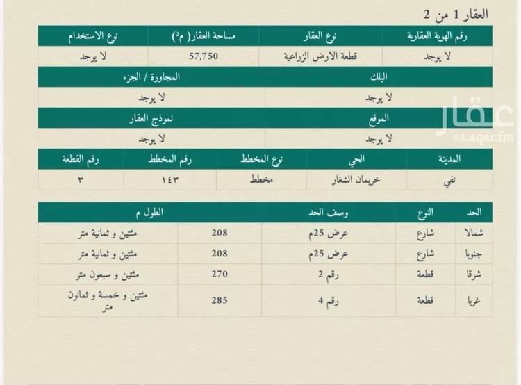 Farm for Sale in Al Duwadimi Masadda صورة 4