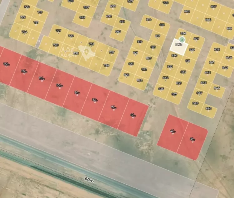 Land for Sale in Hafr Al Batin Al Nahdah