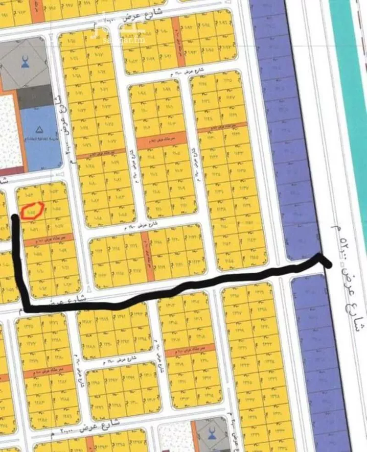 أرض للبيع في شارع جرير بن أوس الطائي, حي المسرة, مدينة جدة, منطقة مكة المكرمة