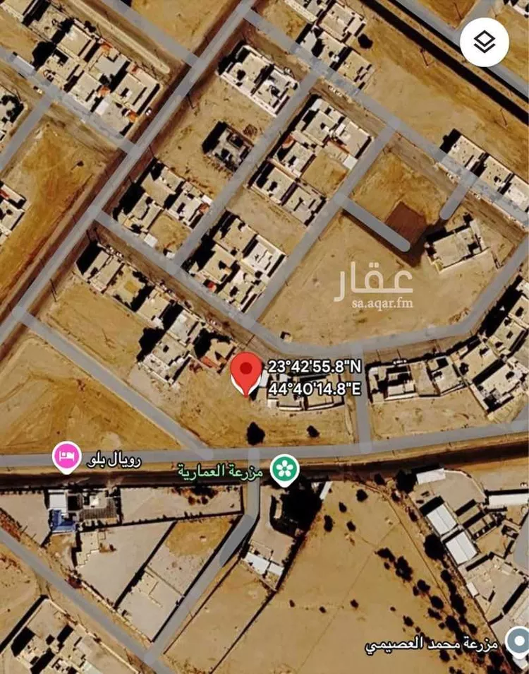 Land for Sale in Al Quwaiiyah Al Darieb