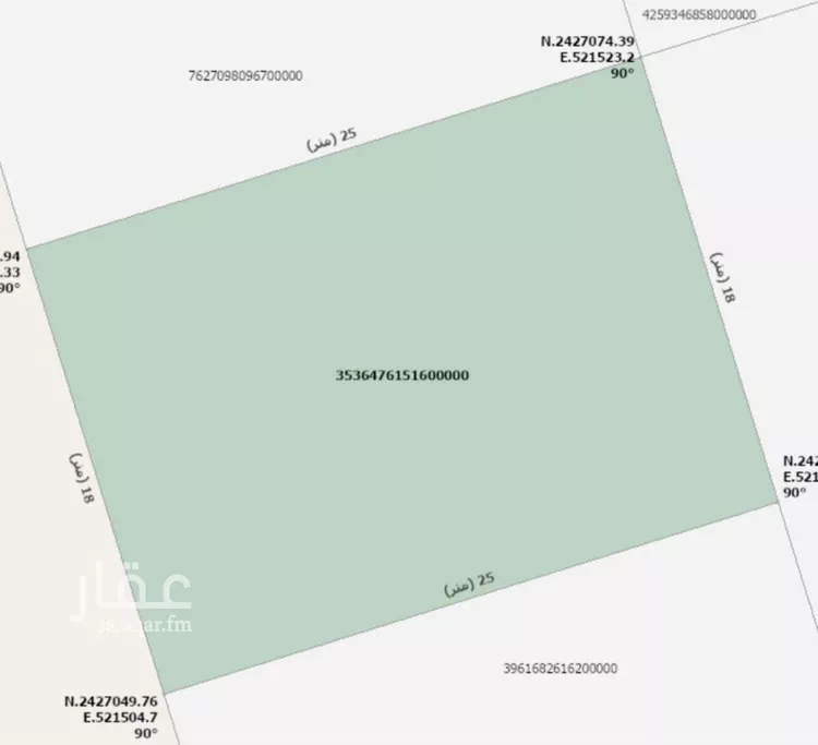 أرض للبيع في شارع الوداد, حي الوداد, مدينة جدة, منطقة مكة المكرمة