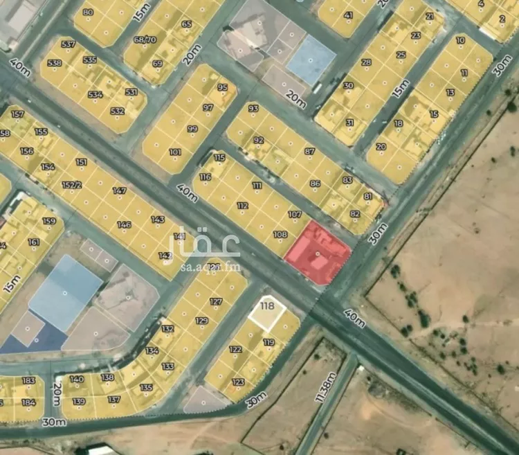 Land for Sale in Al Quwaiiyah Al Darieb