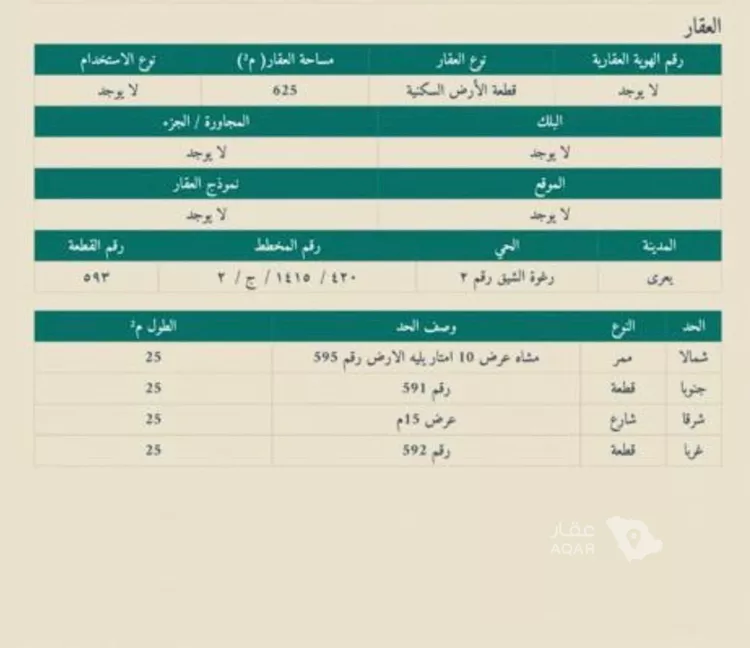 أرض للبيع في شارع مخطط رغوة الشيق, مدينة رغوه, منطقة عسير
