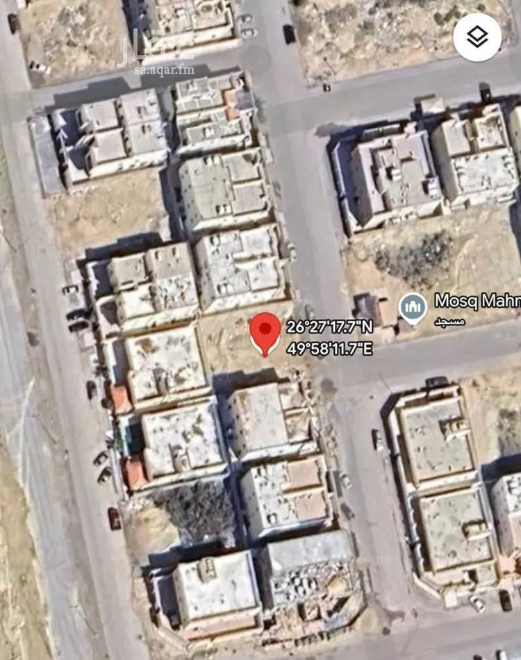 أرض للبيع في شارع المنصور السعدي, حي ضاحية الملك فهد, مدينة الدمام, المنطقة الشرقية