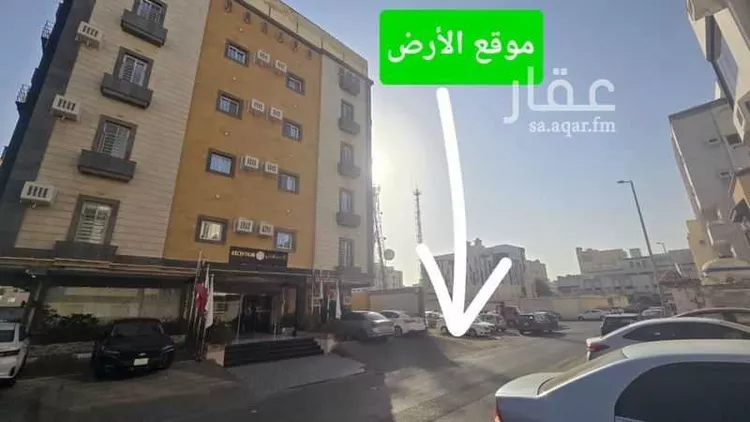 أرض للبيع في شارع عبيدالله بن عدي, حي البوادي, مدينة جدة, منطقة مكة المكرمة صورة 3