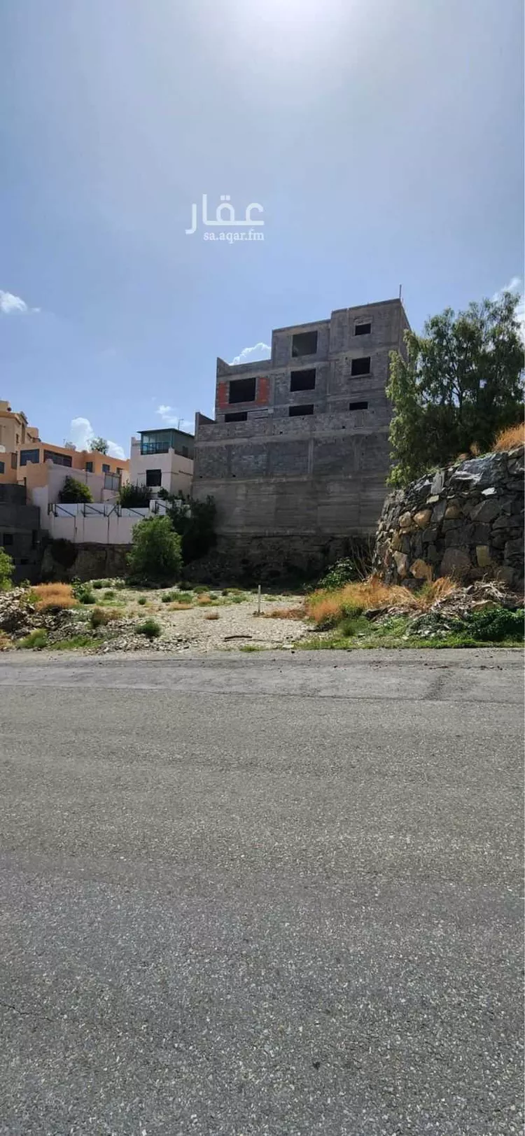 أرض للبيع في شارع الفريض, حي الخالدية, مدينة أبها, منطقة عسير صورة 2