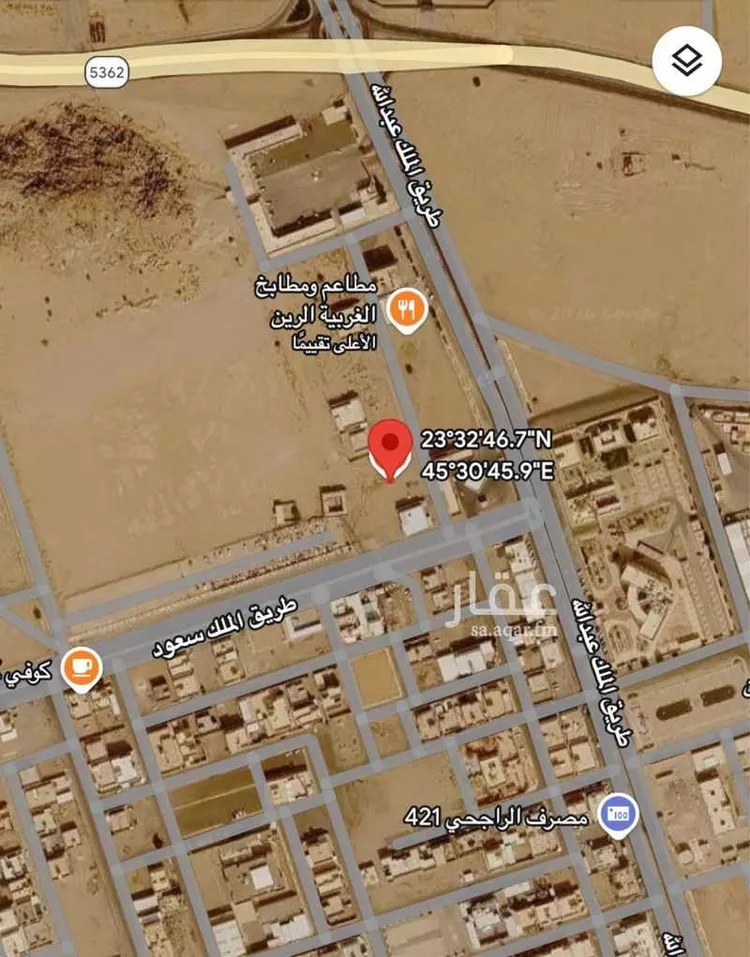 Land for Sale in Al Quwaiiyah Al Wahah