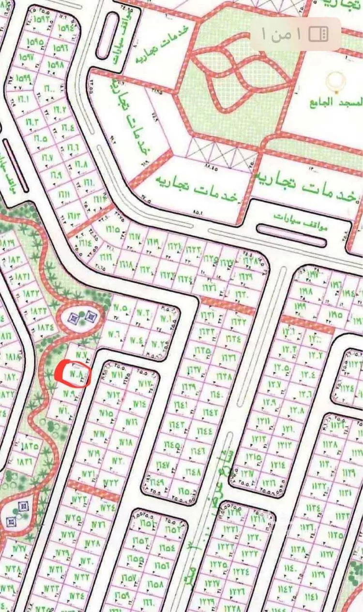 Land for Sale in Al Qunfudhah Al Khalidiyah صورة 3