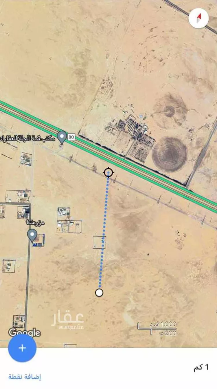 أرض للبيع في حي هجرة الزهوه والبيان, مدينة هجرة الزهوه والبيان, منطقة الرياض صورة 2