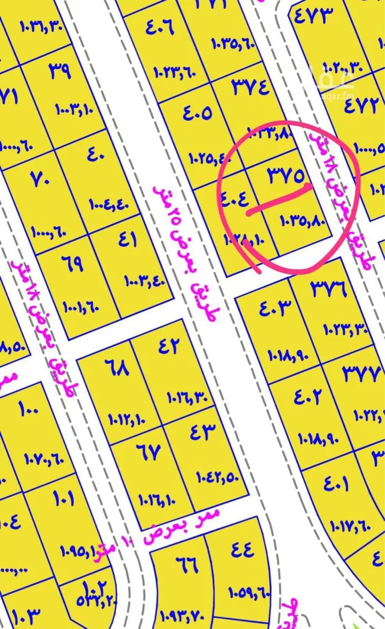 أرض للبيع في حي الناصرية 5, مدينة جازان, منطقة جازان