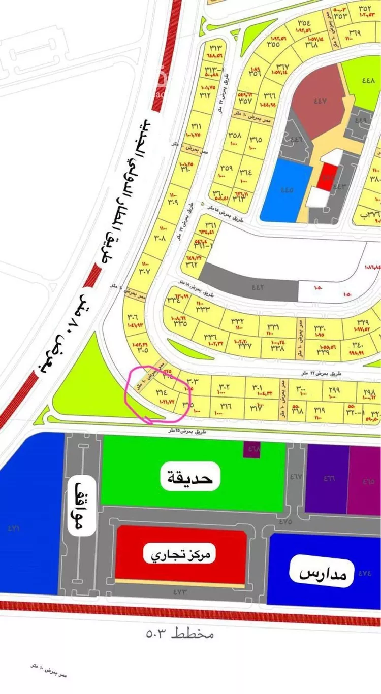 أرض للبيع في حي الناصرية 4, مدينة جازان, منطقة جازان